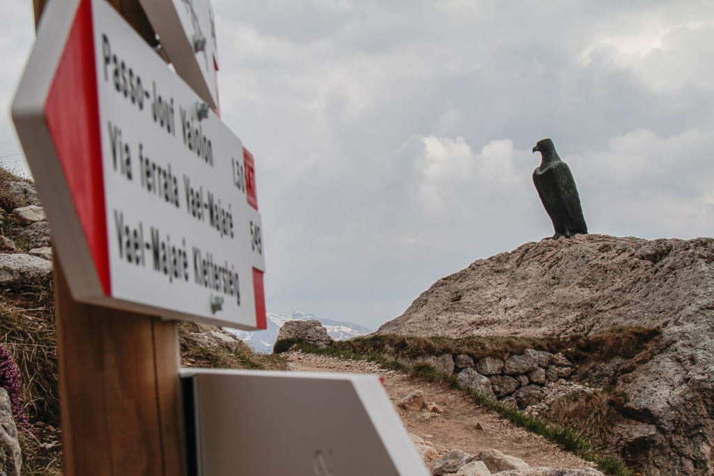Von der Paolin Hütte zum Hirzelweg am Rosengarten (Tiers - Südtirol / 2013)