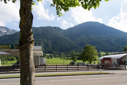 Über der Reichenbachklamm auf den Breitenberg