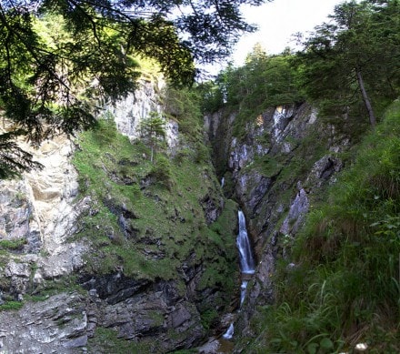 Oberallgu: Reichenbachklamm (Pfronten)