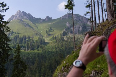 Tannheimer Tal: Bad Kissingerhtte (Grn)