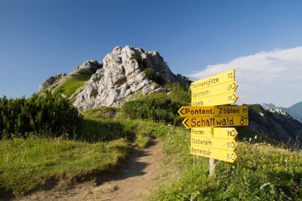 Tannheimer Tal: Bergwachthütte (Schattwald)