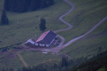 Tannheimer Tal: Mittlere Stuibenalpe (1.414m) (Schattwald)