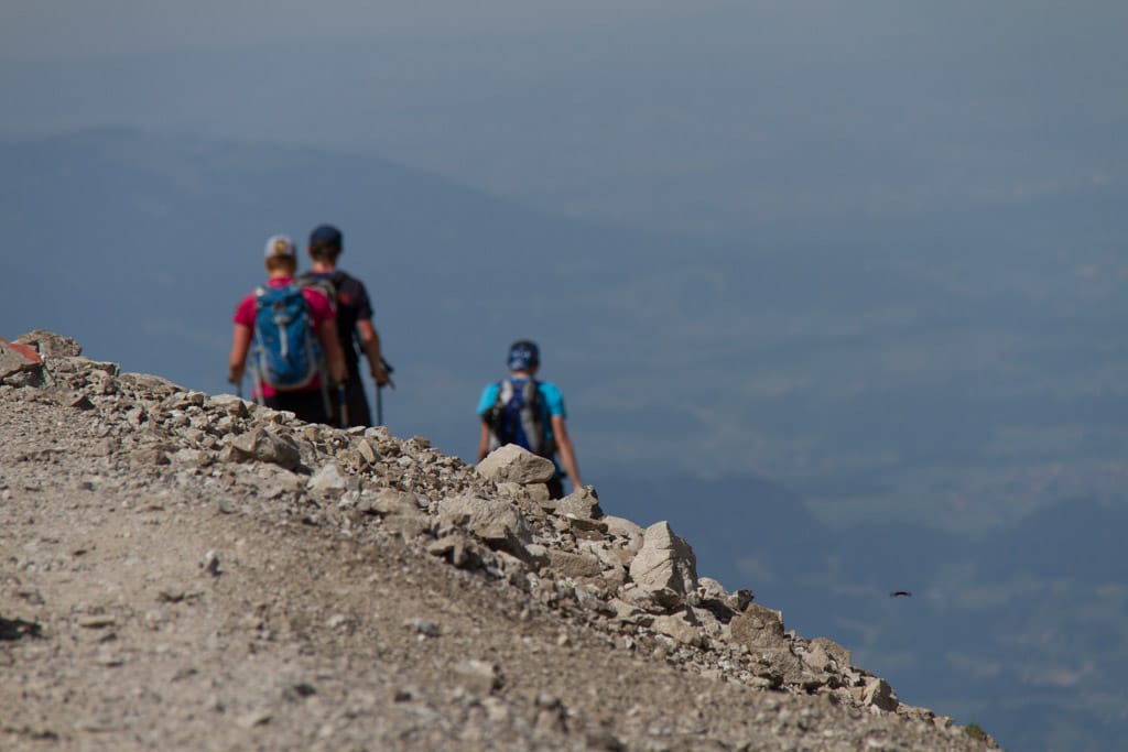 Bergtour zum Höchsten Berg der Allgäuer Alpen - Hohes Licht (Oberstdorf - Oberallgäu / 2013)