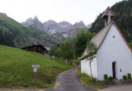 Bergtour zum Höchsten Berg der Allgäuer Alpen - Hohes Licht