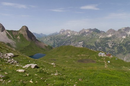 Oberallgäu: Rappensee (Oberstdorf)