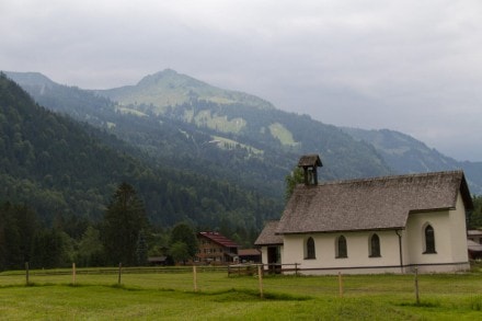 Oberallgäu: Wendelins-Kapelle (Oberstdorf)