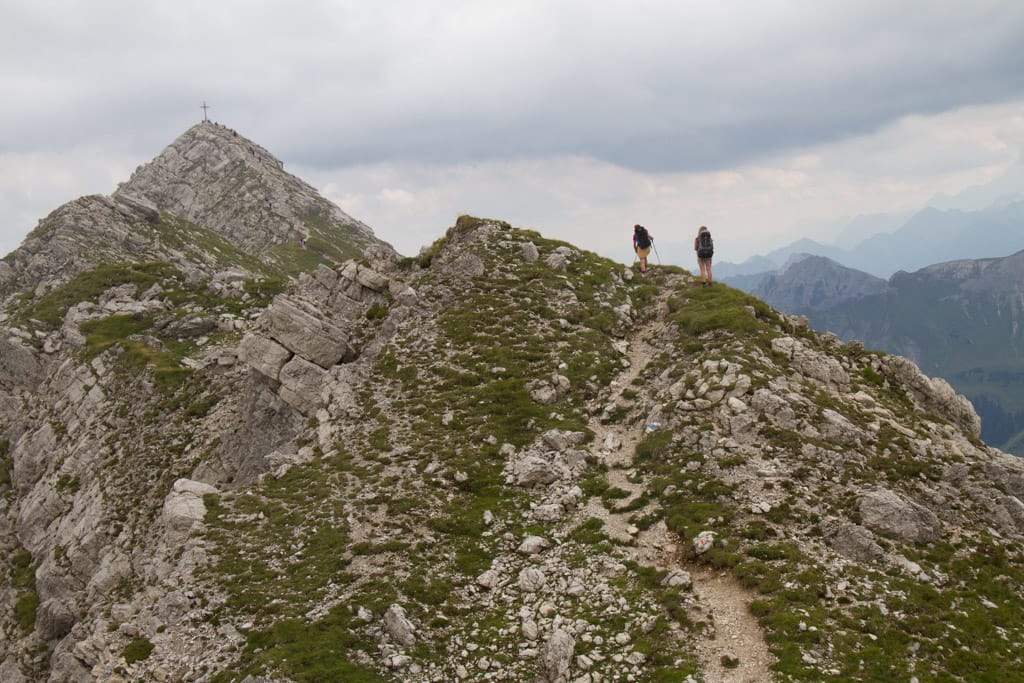 Über den Jubiläumsweg auf das Gaishorn, Kugelhorn, Knappenkopf und Schrecksee<br />(Hinterstein - Oberallgäu / 2013)