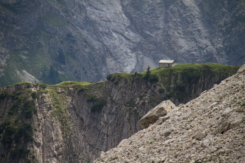 Über den Jubiläumsweg auf das Gaishorn, Kugelhorn, Knappenkopf und Schrecksee<br />(Hinterstein - Oberallgäu / 2013)