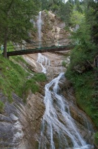 Oberallgäu: Zipflesfall (Hinterstein)