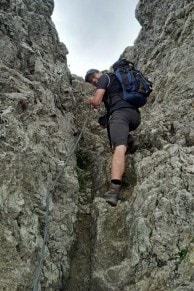 Oberallgäu: Geisseck Klettersteig, Kugelhorn (Hinterstein)