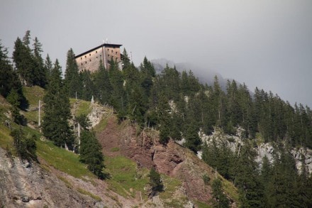 Tannheimer Tal: Gimpel Haus (Nesselwängle)