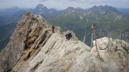 Lechtal: Von Lechleiten auf den Biberkopf (Warth)