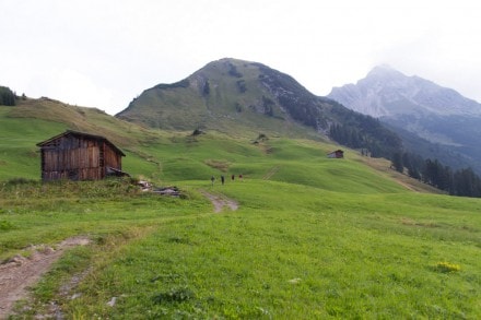 Von Lechleiten auf den Biberkopf