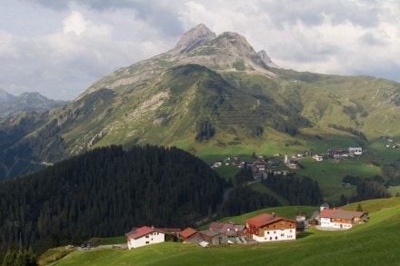 Lechtal: Gasthof Alpenrose (Warth)