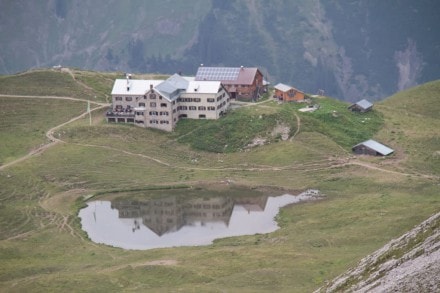 Lechtal: Rappenseehütte (Warth)