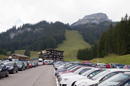 Kleinwalser Tal: Auenhütte (Rietzlern)