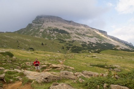 Kleinwalser Tal: Vom Hoher Ifen über den Edmund Köhler Weg zur Schwarzwasserhütte (Rietzlern)