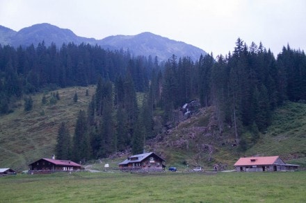 Kleinwalser Tal: Melköde (Rietzlern)