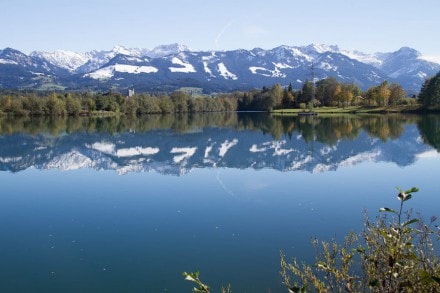 Oberallgäu: Sonthofner Baggersee (Sonthofen)