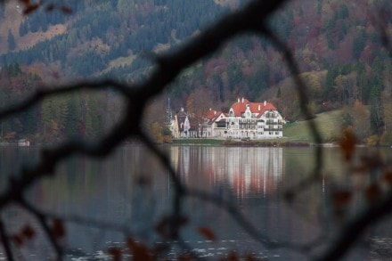 Ostallgäu: Der Alpsee bei den Königsschlösser (Füssen)