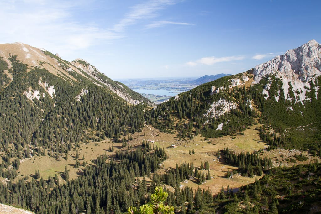 Von Enge aus auf den Seichenkopf und zum Lumberger Grat (Grän - Tannheimer Tal / 2013)