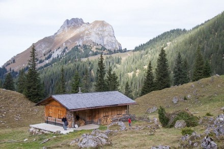 Tannheimer Tal: Sebenalpe (Grän)