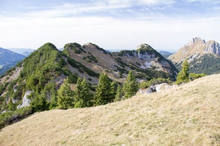 Tannheimer Tal: Von Enge aus auf den Seichenkopf und zum Lumberger Grat (Grän)