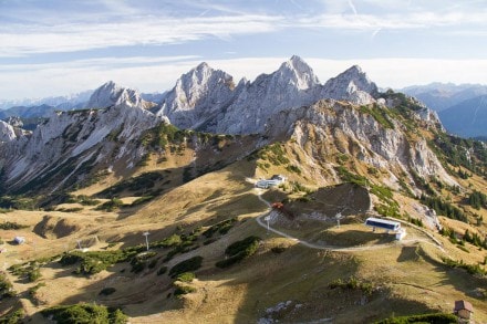 Tannheimer Tal: Fssener Jchle Sonnenalm (Grn)