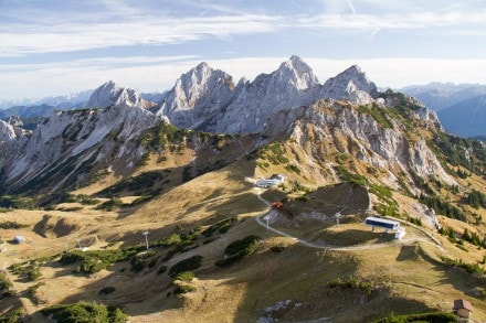 Tannheimer Tal: Füssener Jöchle Sonnenalm (Grän)