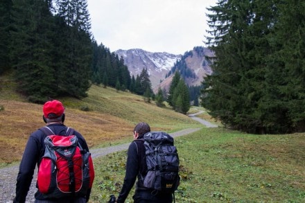 Auf die Unspitze, Güntlesspitze, Üntschenspitze und über den Gratweg zur Hintere Üntschenspitze