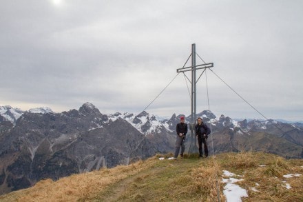 Kleinwalser Tal: Üntschenspitze (Baad)