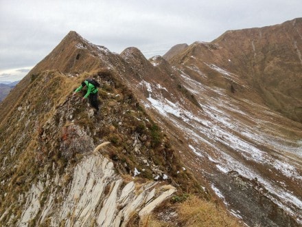 Kleinwalser Tal: Gratweg zur Hintere Üntschenspitze (Baad)
