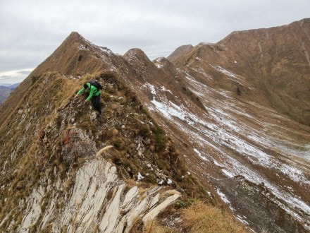 Kleinwalser Tal: Gratweg zur Hintere Üntschenspitze (Baad)