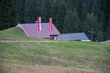 Kleinwalser Tal: Bärgunthütte (Baad)