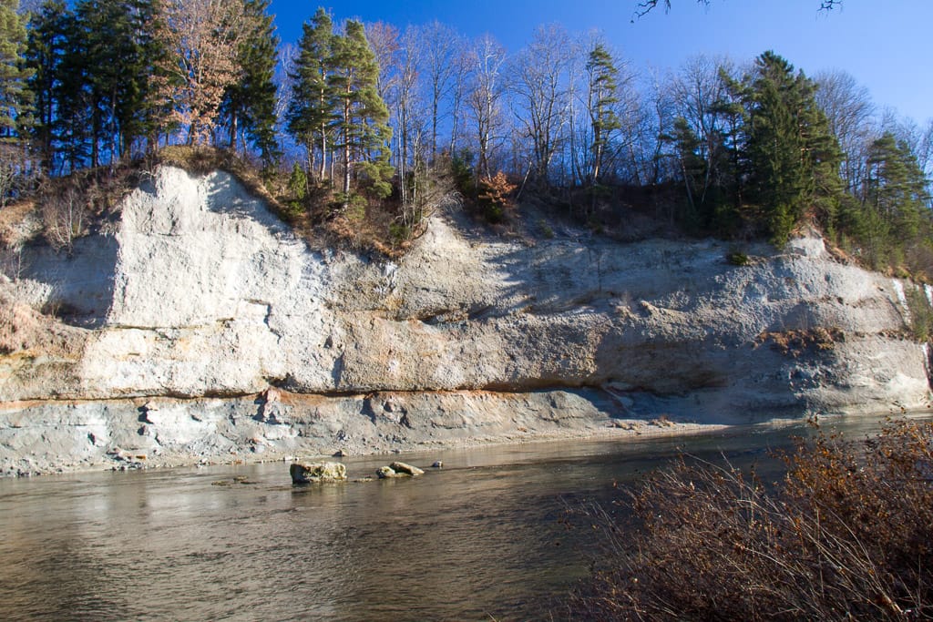 Illersteilwand<br />(Kempten - Oberallgäu / 2013)