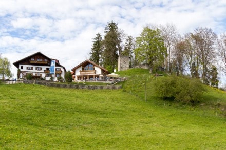 Oberallgäu: Burgcafe Werdenstein (Immenstadt)