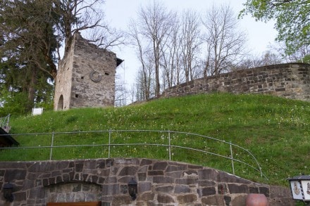 Oberallgäu: Burgruine Werdenstein (Immenstadt)