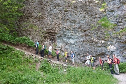 Tannheimer Tal:  (Nesselwängle)