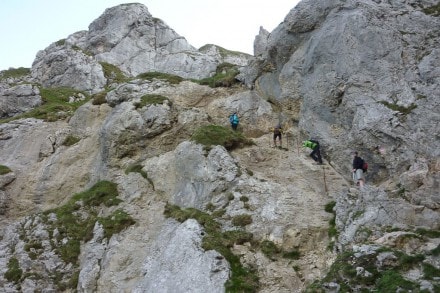 Tannheimer Tal: Rote Flh (Nesselwngle)