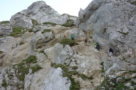 Tannheimer Tal: Rote Flüh (Nesselwängle)