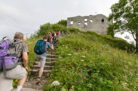 Tirol: Burgruine Falkenstein (Pfronten)