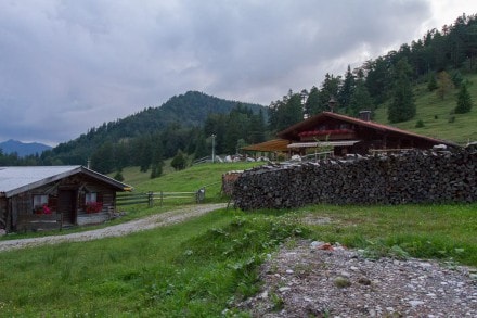 Tirol: Salober Alm (Pfronten)