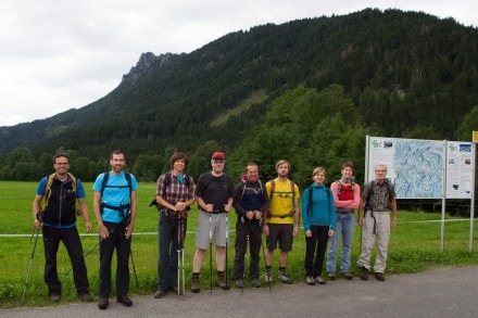 Rundtour ber den Zinken zum Sorgschrofen