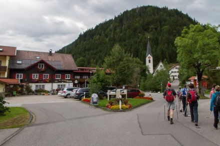 Tirol: Gasthof Krone (Jungholz)