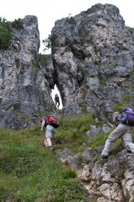 Tirol: Zinken - Gratweg - Sorgschrofen (Jungholz)