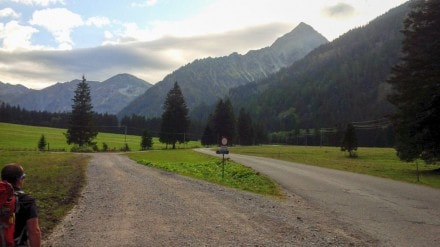 Von der Schochenspitze zur Landsberger Htte