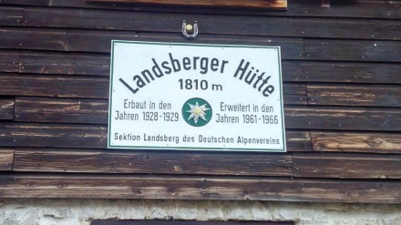 Tannheimer Tal: Landsberger Hütte (Tannheim)