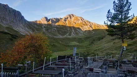 Tannheimer Tal: Landsberger Hütte (Tannheim)