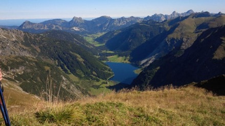 Tannheimer Tal: Vilsalpsee, Schrecksee (Tannheim)