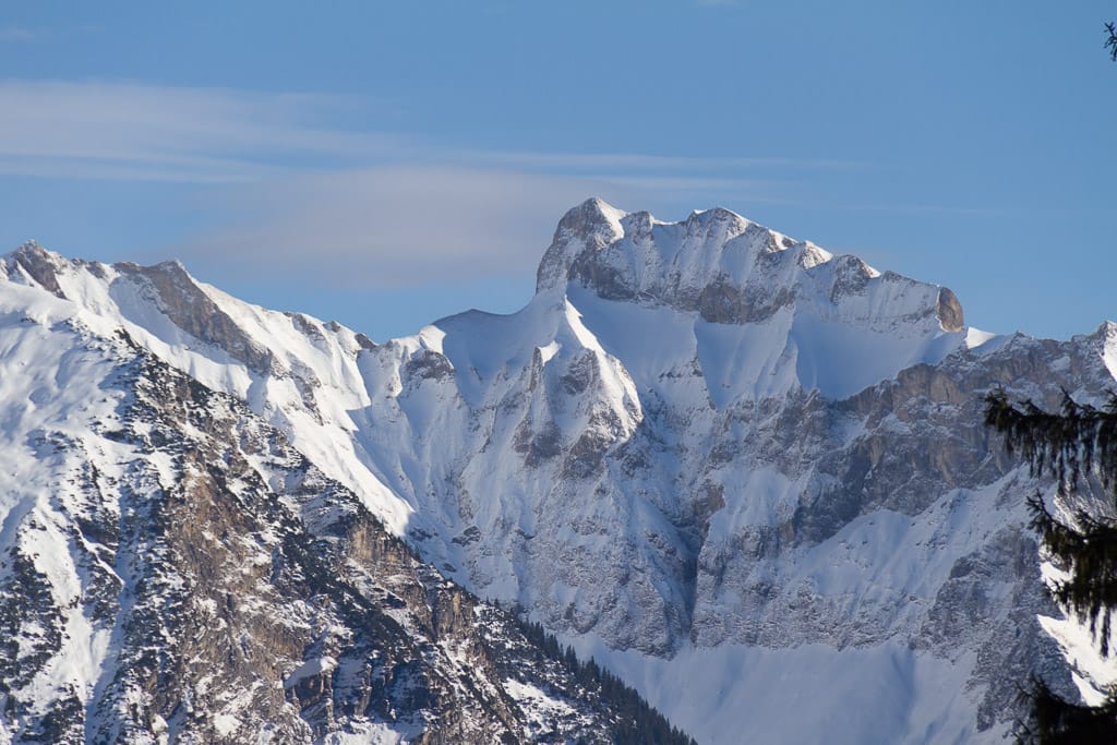 Vom der alten Walserstraße zum Berghaus Schönblick und zum Freibergsee (Oberstdorf - Oberallgäu / 2014)